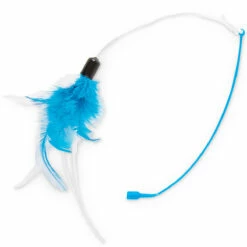 Leaps & Bounds Varita Electrónica Tambaleante Para Gato, Blanco 5 Leaps & Bounds Varita Electrónica Tambaleante Para Gato, Blanco -Tropiclean Shop medias 1068