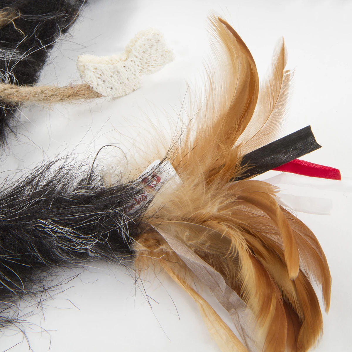 Petlinks Juguete Diseño Varita Multitexturas Con Plumas Para Gato 4 Petlinks Juguete Diseño Varita Multitexturas Con Plumas Para Gato - Image 4