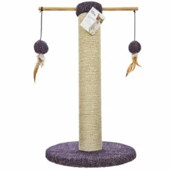 You & Me Poste Rascador Con Yute Y Juguetes Para Gato