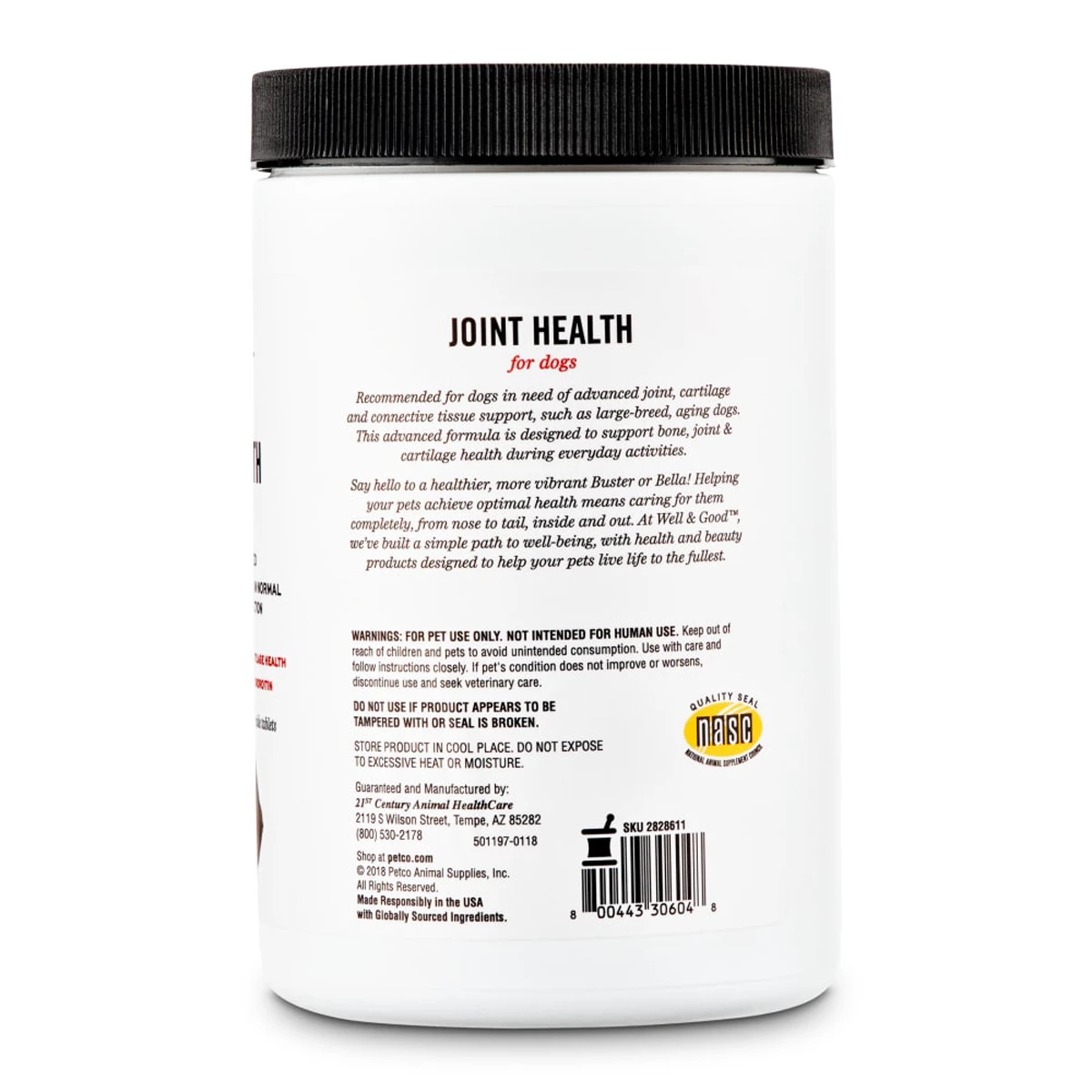 Well & Good Pastillas Cuidado De Articulaciones Nivel III Para Perro, 120 Tabletas 2 Well & Good Pastillas Cuidado De Articulaciones Nivel III Para Perro, 120 Tabletas - Image 2