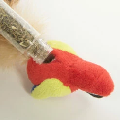 Petlinks Peluche Perico Con Sonido Para Gato -Tropiclean Shop medias 1092