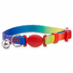 Tropiclean Shop 23 Bond & Co Collar Con Broche De Seguridad Diseño Arcoíris Para Gatito