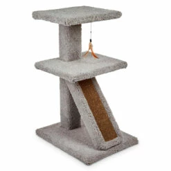 EveryYay Mueble Para Gatito Tipo Torre Con Rampa