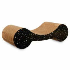 EveryYay Rascador Tipo Lounge De Cartón Diseños Variados Para Gato -Tropiclean Shop medias 1126