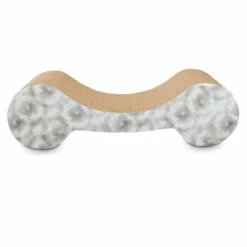 EveryYay Rascador Tipo Lounge De Cartón Diseños Variados Para Gato -Tropiclean Shop medias 1128