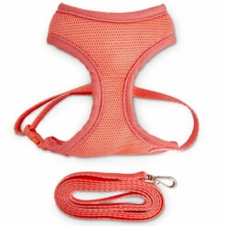 Good2Go Set De Arnés De Malla Y Correa Para Gato Color Rosa