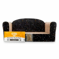 EveryYay Rascador De Cartón En Forma De Sofá Diseños Variados Con Catnip Para Gato