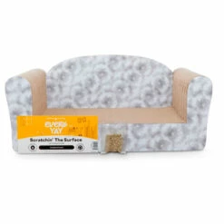 EveryYay Rascador De Cartón En Forma De Sofá Diseños Variados Con Catnip Para Gato -Tropiclean Shop medias 1139