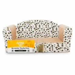 EveryYay Rascador De Cartón En Forma De Sofá Diseños Variados Con Catnip Para Gato -Tropiclean Shop medias 1142