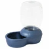 Petmate Bebedero De Gravedad Rellenable Azul Para Perro Y Gato, X-Chico