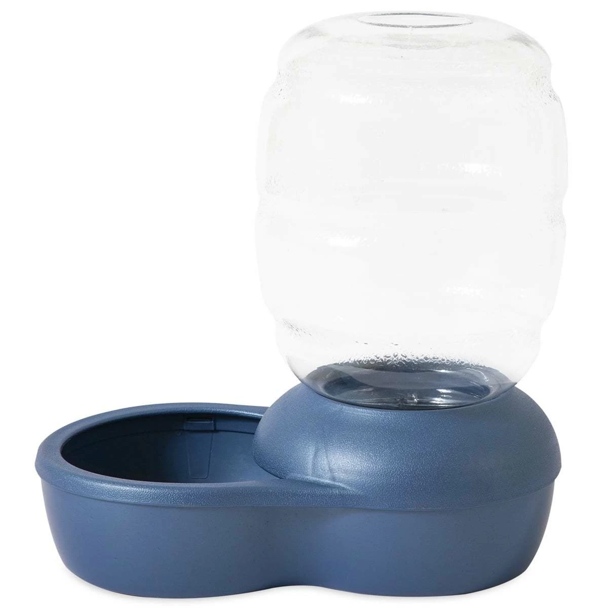 Petmate Bebedero De Gravedad Rellenable Azul Para Perro Y Gato, X-Chico 3 Petmate Bebedero De Gravedad Rellenable Azul Para Perro Y Gato, X-Chico - Image 3