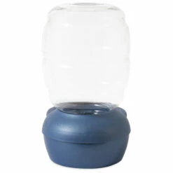 Petmate Bebedero De Gravedad Rellenable Azul Para Perro Y Gato, X-Chico 7 Petmate Bebedero De Gravedad Rellenable Azul Para Perro Y Gato, X-Chico -Tropiclean Shop medias 1148