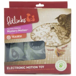 Petlinks Juguete Electrónico Con Movimiento Errático De Presa Para Gato, 58 Cm