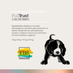 FullTrust Alimento Para Perro Cachorro Raza Mediana/Grande Receta Pollo Y Res, 20 Kg -Tropiclean Shop medias 116