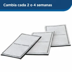 Petsafe Drinkwell Filtros De Repuesto Básicos De Carbón Activo Para Fuentes Modelo Original, 3 Piezas -Tropiclean Shop medias 1189
