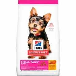 Hill's Science Diet Small Paws Alimento Seco Para Cachorro Raza Chica Receta Pollo Cebada Y Arroz Integral, 5.6 Kg