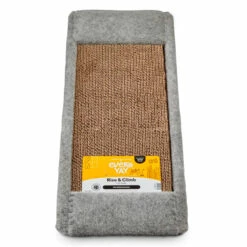EveryYay Rascador De Cartón Tipo Rampa Extra Ancha Diseños Variados Para Gato