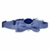 Bond & Co Collar Con Broche De Seguridad Diseño Sersucker Con Moño Para Gato Color Azul