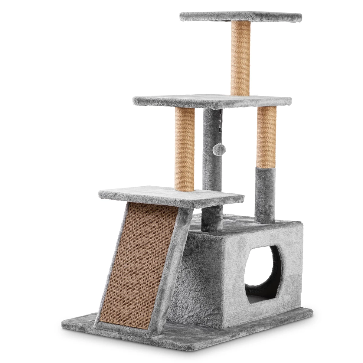 EveryYay Mueble Para Gatos Senior Y De Talla Grande Tipo Árbol Con Rampa Y Escondite 3 EveryYay Mueble Para Gatos Senior Y De Talla Grande Tipo Árbol Con Rampa Y Escondite - Image 3