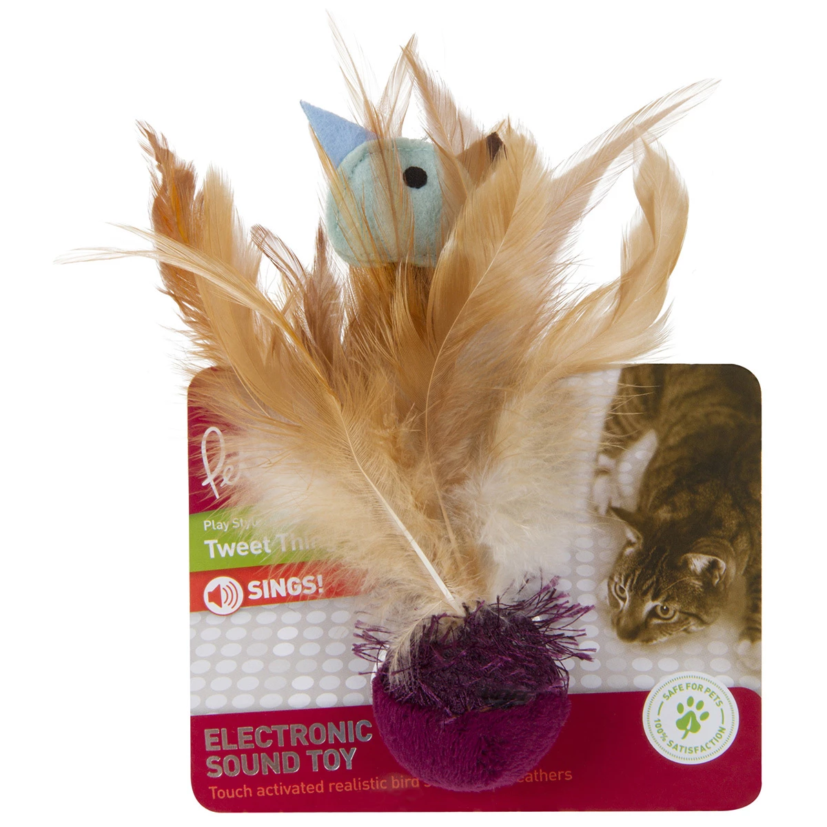 Petlinks Set De 3 Juguetes Fiesta Felina Para Gato 1 Petlinks Set De 3 Juguetes Fiesta Felina Para Gato