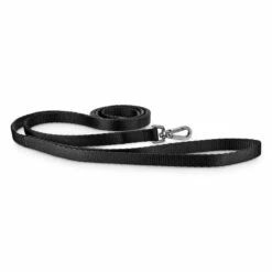 Good2Go Correa Lisa Color Negro Para Gato, 1.2 M