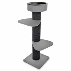 You & Me Mueble Para Gato Multigato De Tres Niveles Con Cama Elevada