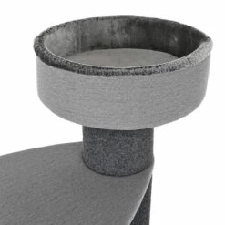 You & Me Mueble Para Gato Multigato De Tres Niveles Con Cama Elevada -Tropiclean Shop medias 1239