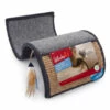 Petlinks Rascador Dream Curl Denim Multi Superficies Para Gato
