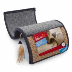 Petlinks Rascador Dream Curl Denim Multi Superficies Para Gato
