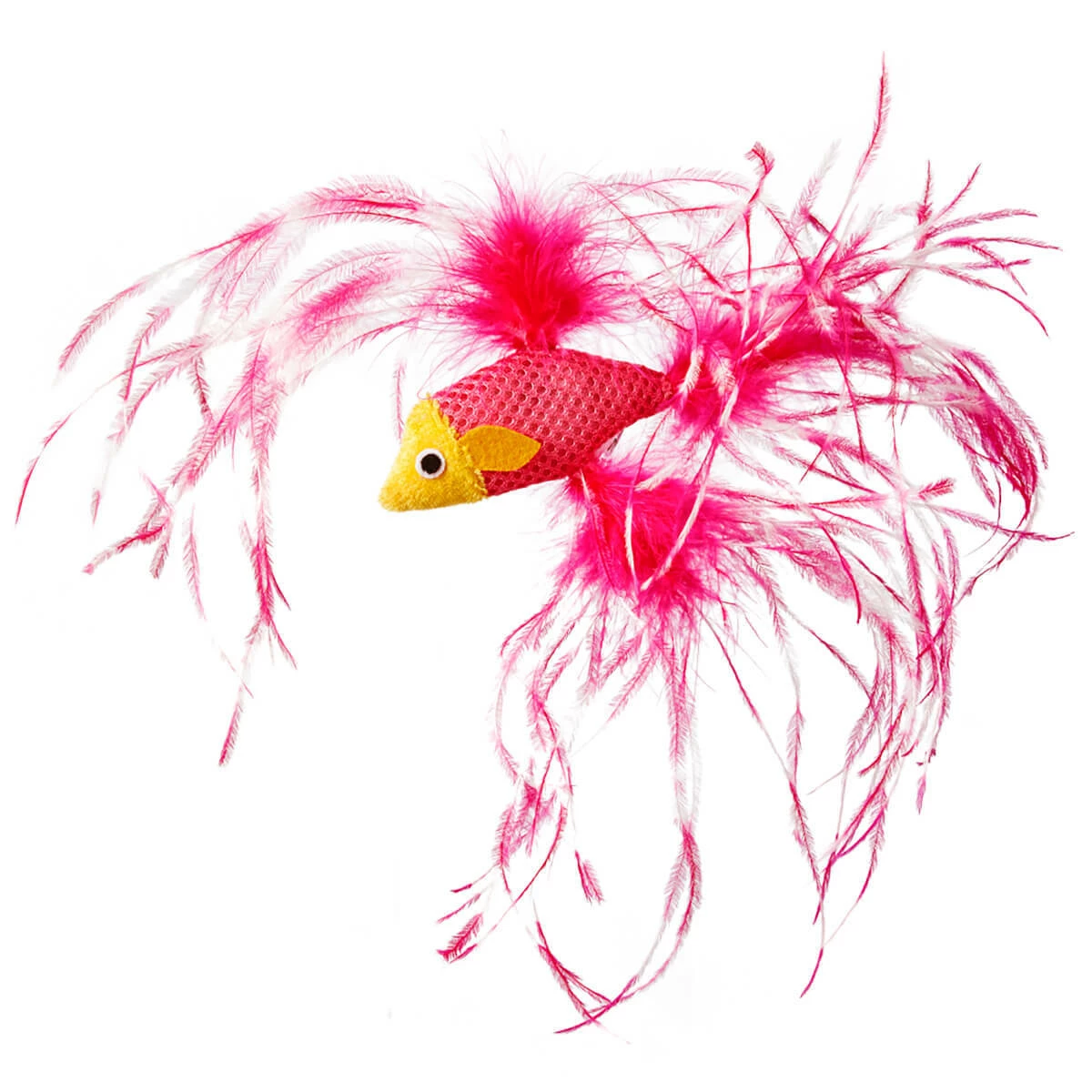 Leaps & Bounds Pescadito Con Largas Plumas Colores Variados, 1 Pieza 2 Leaps & Bounds Pescadito Con Largas Plumas Colores Variados, 1 Pieza - Image 2