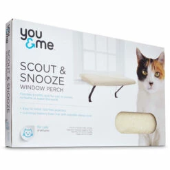 You & Me Percha Para Ventana Con Memory Foam Para Gato -Tropiclean Shop medias 1259