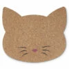 Harmony Mantel Café De Corcho Cara De Gatito Para Gato