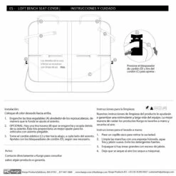 Kurgo Cubreasiento Reversible Para Banca Trasera De Automóvil -Tropiclean Shop medias 1288
