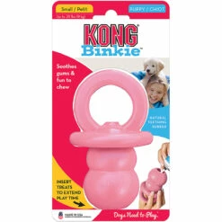Kong Chup贸n De Caucho Binkie Para Cachorro