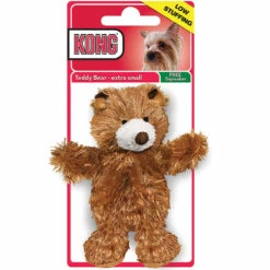 Kong Peluche De Oso Dr. Noyz Con Sonido Para Perro