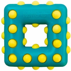 Kong Mordedera Cuadrada De Plástico Dotz Para Perro