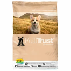 FullTrust Alimento Para Perro Cachorro Raza Pequeña Receta Pollo Y Res, 8 Kg