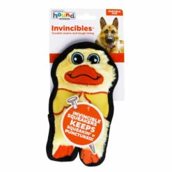 Outward Hound Juguete Resistente Patito Mini Invencible Para Perro, X-Chico