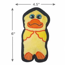 Outward Hound Juguete Resistente Patito Mini Invencible Para Perro, X-Chico -Tropiclean Shop medias 1303