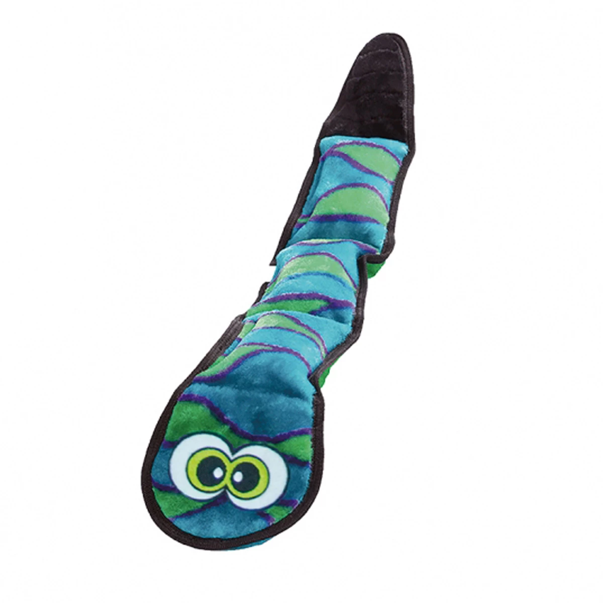 Outward Hound Juguete Resistente Serpiente Invencible Multisonido Para Perro, Grande 1 Outward Hound Juguete Resistente Serpiente Invencible Multisonido Para Perro, Grande