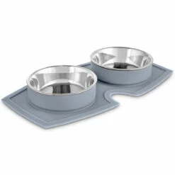 Harmony Comedero Doble De Base Para Inserto De Tazón Para Perro -Tropiclean Shop medias 1315