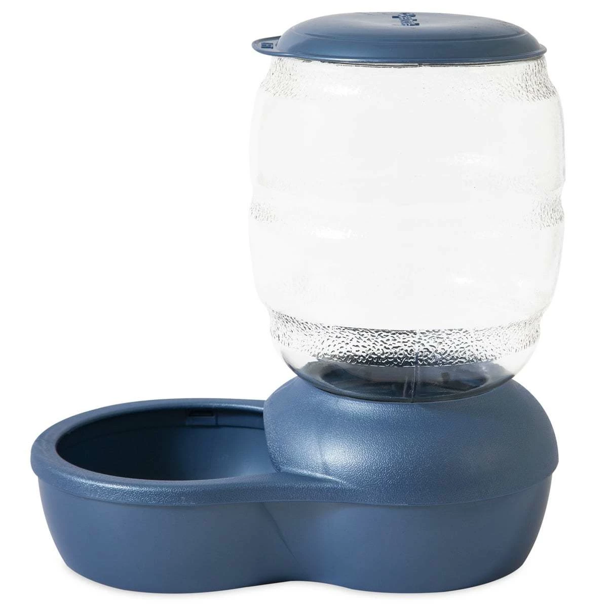 Petmate Comedero De Gravedad Rellenable Azul Para Perro Y Gato, X-Chico 3 Petmate Comedero De Gravedad Rellenable Azul Para Perro Y Gato, X-Chico - Image 3