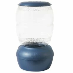 Petmate Comedero De Gravedad Rellenable Azul Para Perro Y Gato, X-Chico 7 Petmate Comedero De Gravedad Rellenable Azul Para Perro Y Gato, X-Chico -Tropiclean Shop medias 1329