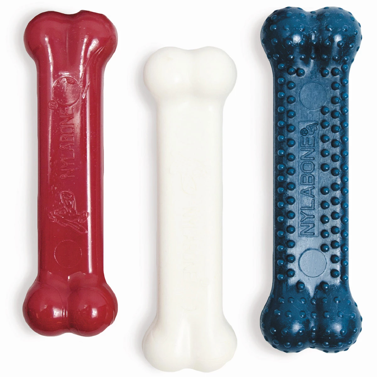 Nylabone Paquete 3 Piezas Huesos Flexibles Diferentes Sabores 2 Nylabone Paquete 3 Piezas Huesos Flexibles Diferentes Sabores - Image 2