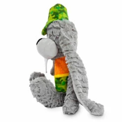 Leaps & Bounds Conejo Campista Juguete De Peluche Para Perro, X-Grande -Tropiclean Shop medias 1339