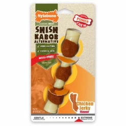 Nylabone Power Chew Juguete Masticable Diseño Brocheta De Pollo Para Perro, Chico