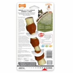 Nylabone Power Chew Juguete Masticable Diseño Brocheta De Pollo Para Perro, Chico -Tropiclean Shop medias 1357