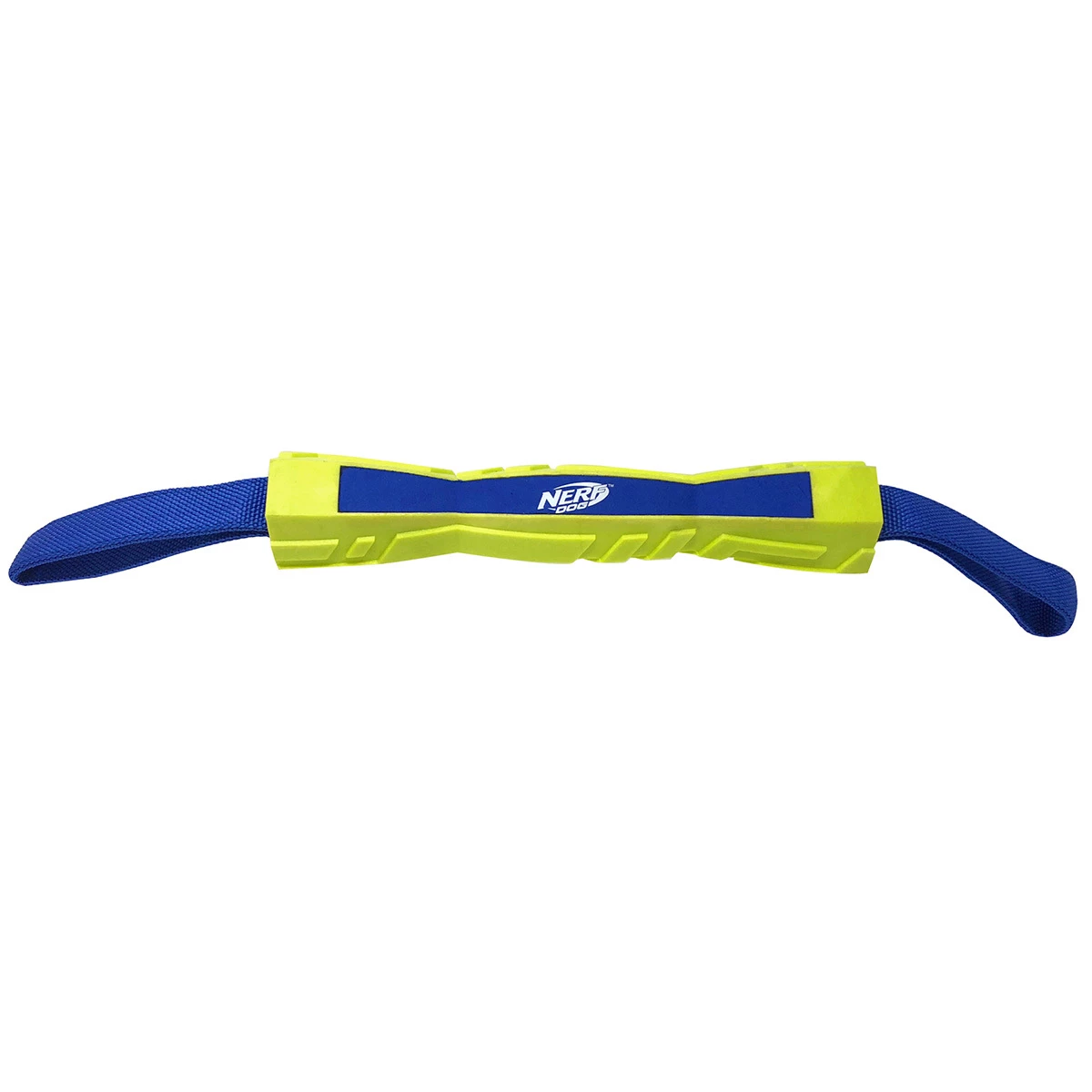 Nerf Mega Tuff Juguete Resistente Diseño Stick Color Verde/ Azul Para Perro, Grande 2 Nerf Mega Tuff Juguete Resistente Diseño Stick Color Verde/ Azul Para Perro, Grande - Image 2
