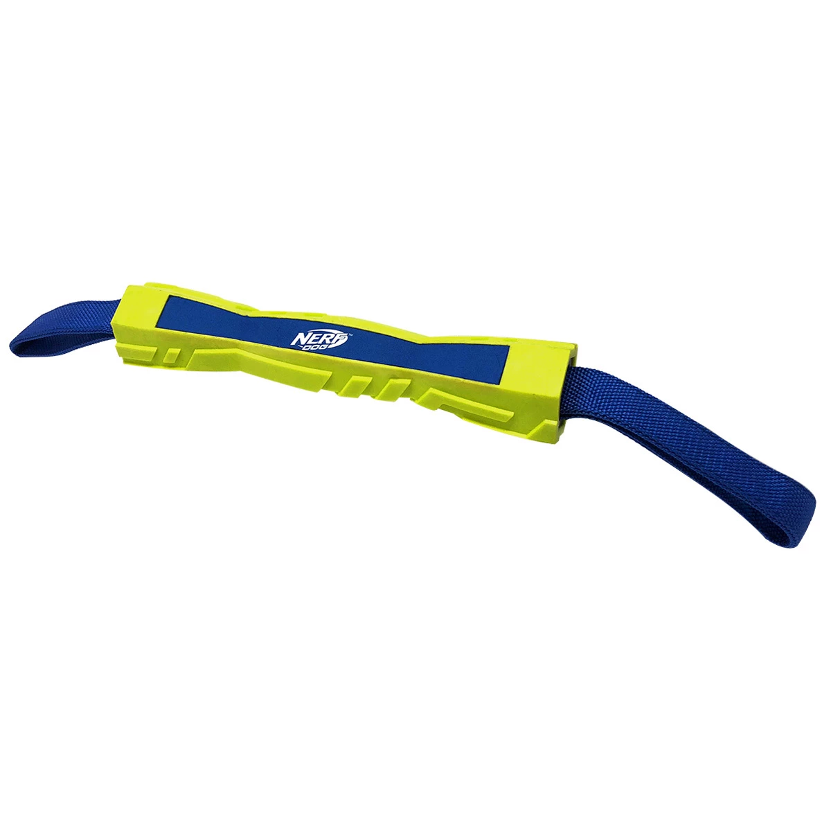 Nerf Mega Tuff Juguete Resistente Diseño Stick Color Verde/ Azul Para Perro, Grande 3 Nerf Mega Tuff Juguete Resistente Diseño Stick Color Verde/ Azul Para Perro, Grande - Image 3