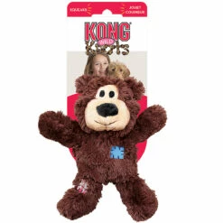Kong Peluche Oso Wild Knots Con Estructura De Cuerda Para Perro